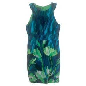 Muse Floral Sleeveless Dress